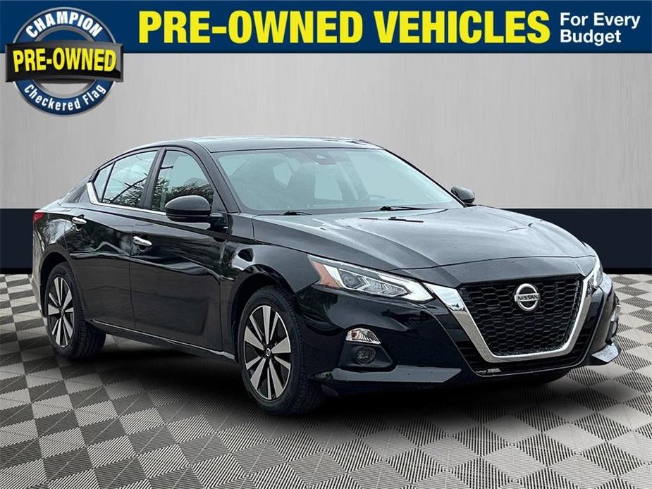 used 2021 Nissan Altima car, priced at $19,155