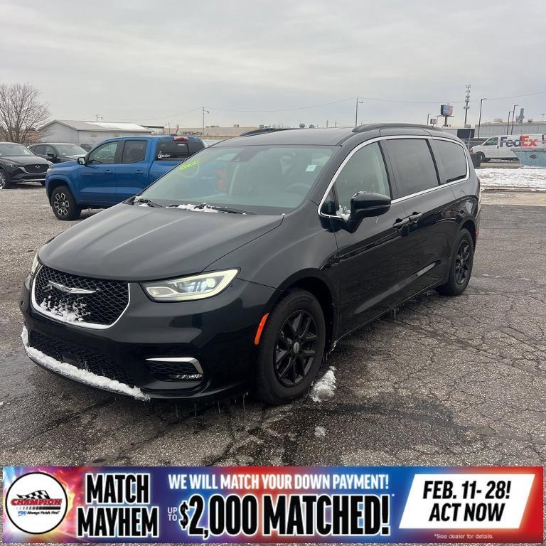 used 2022 Chrysler Pacifica car, priced at $21,550