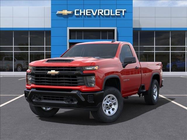 new 2025 Chevrolet Silverado 2500 car, priced at $47,808