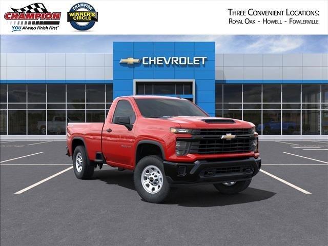 new 2025 Chevrolet Silverado 2500 car, priced at $47,808