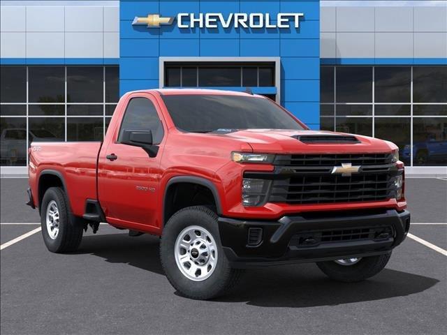 new 2025 Chevrolet Silverado 2500 car, priced at $47,808