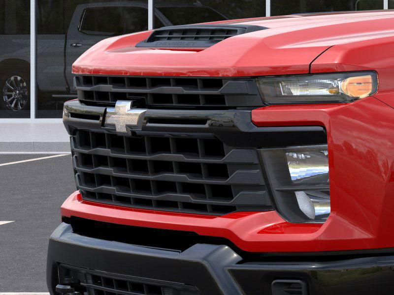 new 2025 Chevrolet Silverado 2500 car, priced at $47,808