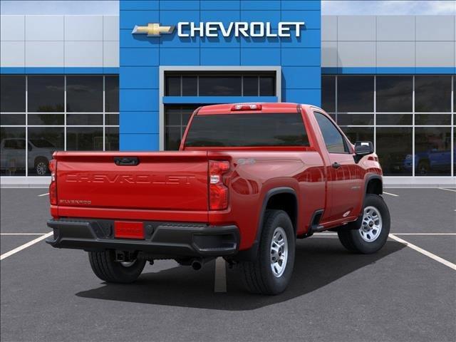 new 2025 Chevrolet Silverado 2500 car, priced at $47,808