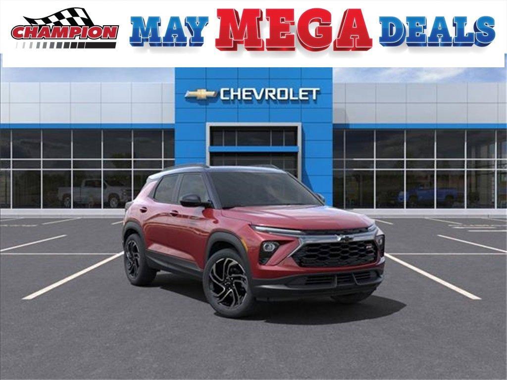 new 2025 Chevrolet TrailBlazer car, priced at $32,865