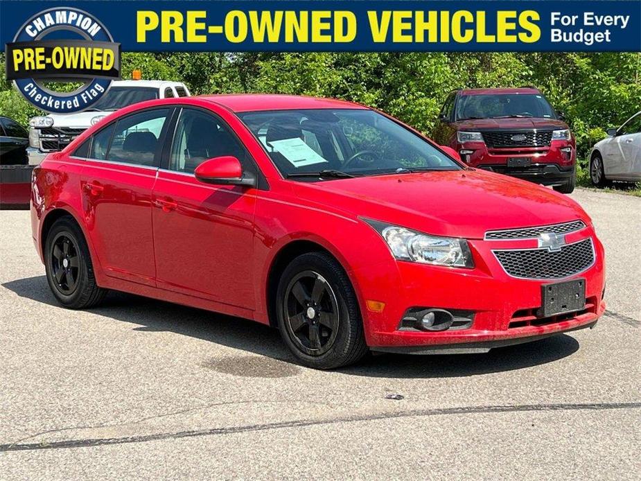 used 2014 Chevrolet Cruze car, priced at $11,600