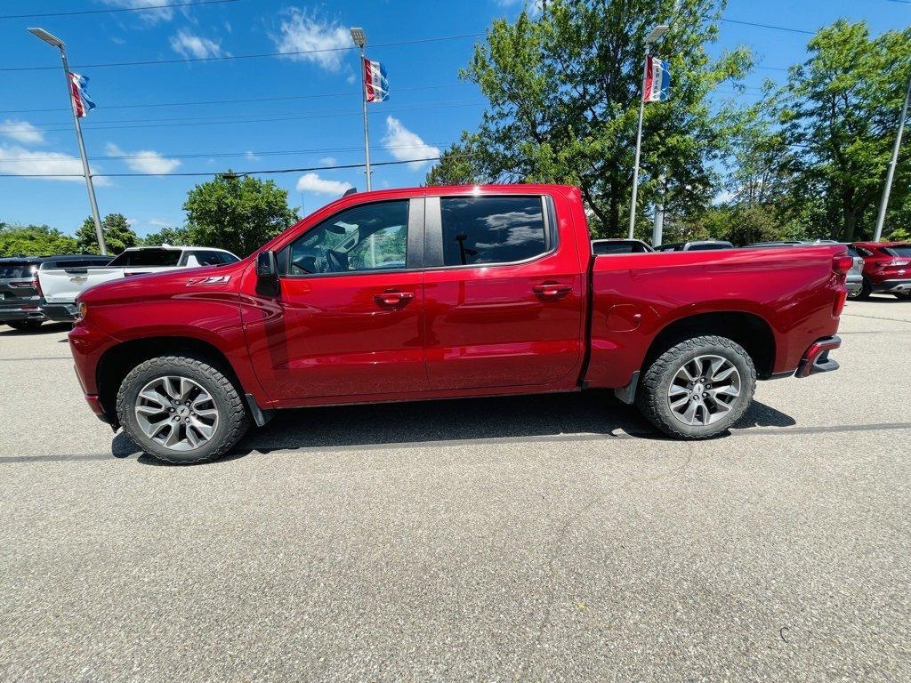 used 2022 Chevrolet Silverado 1500 Limited car, priced at $28,750