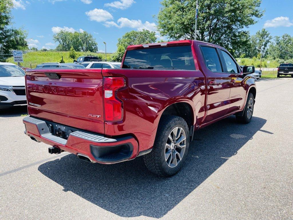 used 2022 Chevrolet Silverado 1500 Limited car, priced at $28,750