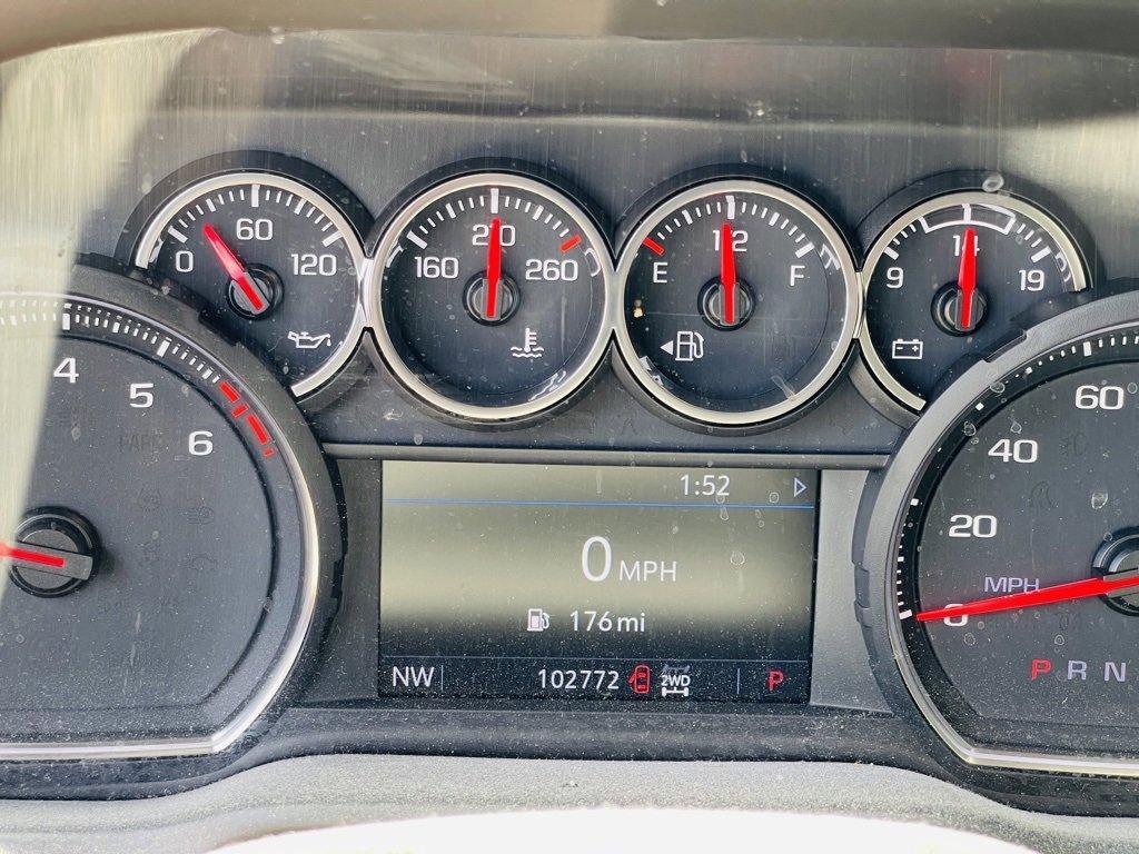 used 2022 Chevrolet Silverado 1500 Limited car, priced at $28,750