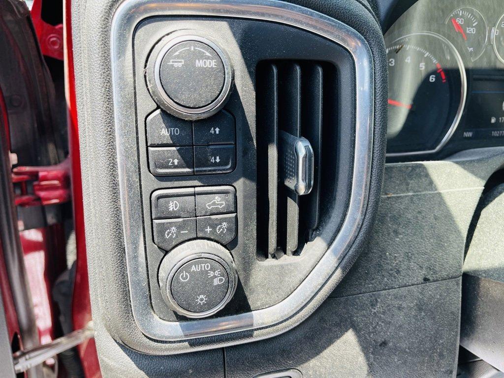 used 2022 Chevrolet Silverado 1500 Limited car, priced at $28,750