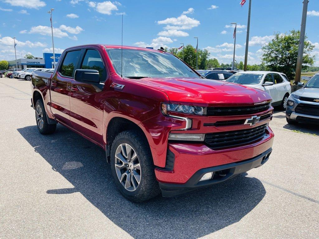 used 2022 Chevrolet Silverado 1500 Limited car, priced at $28,750