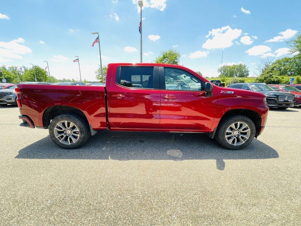 used 2022 Chevrolet Silverado 1500 Limited car, priced at $28,750