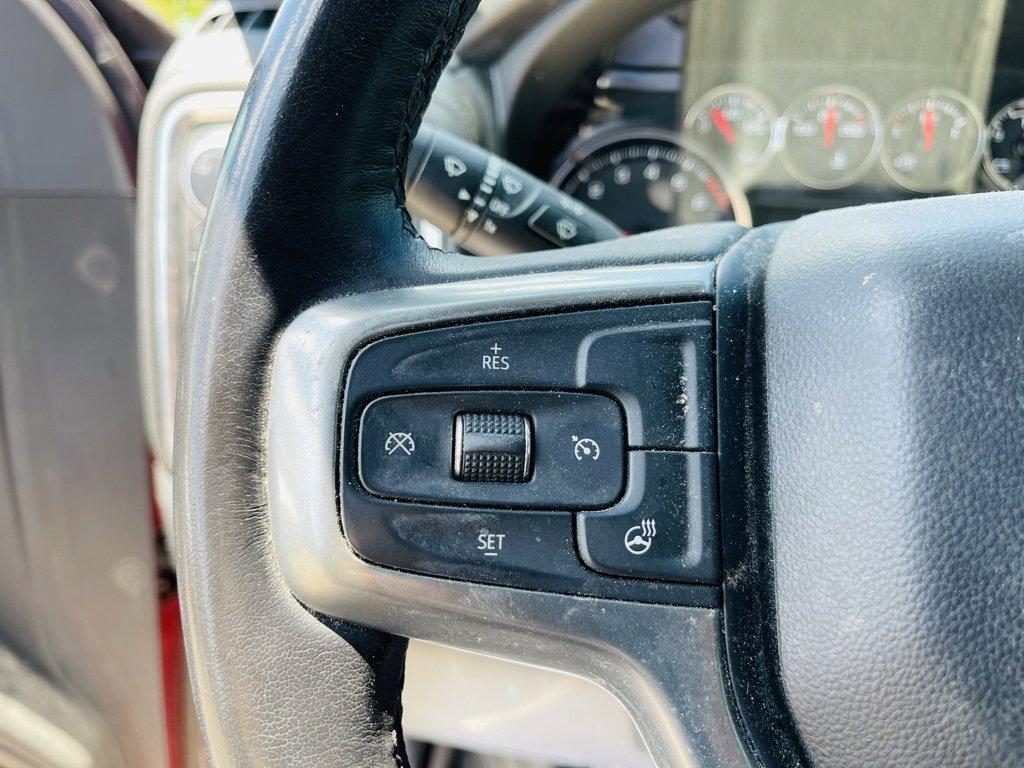 used 2022 Chevrolet Silverado 1500 Limited car, priced at $28,750