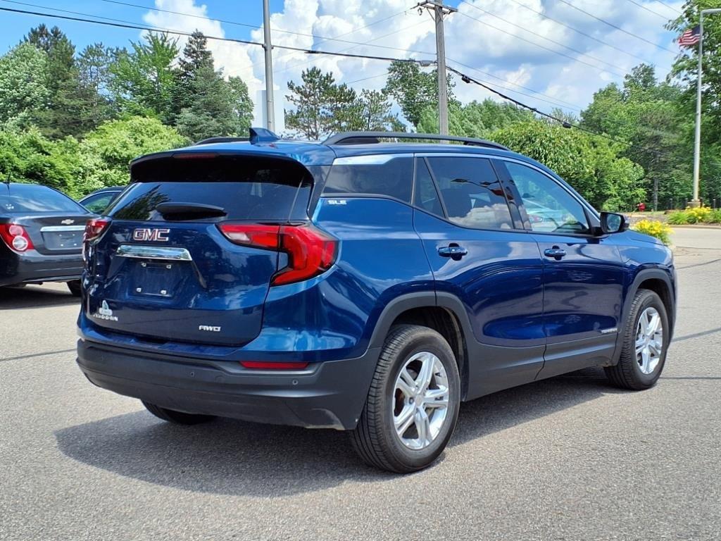 used 2020 GMC Terrain car, priced at $16,550