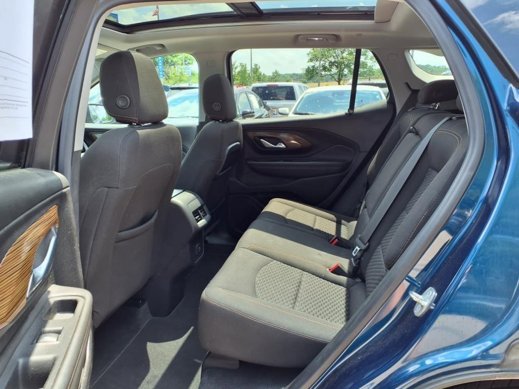 used 2020 GMC Terrain car, priced at $16,550