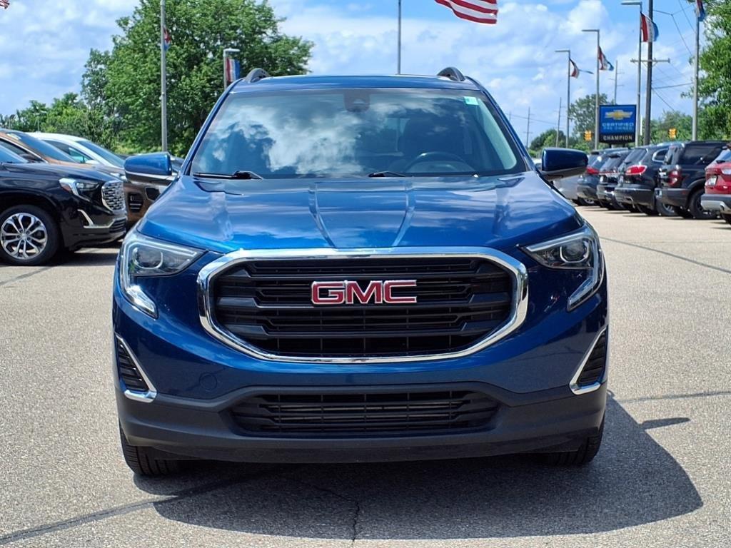 used 2020 GMC Terrain car, priced at $16,550