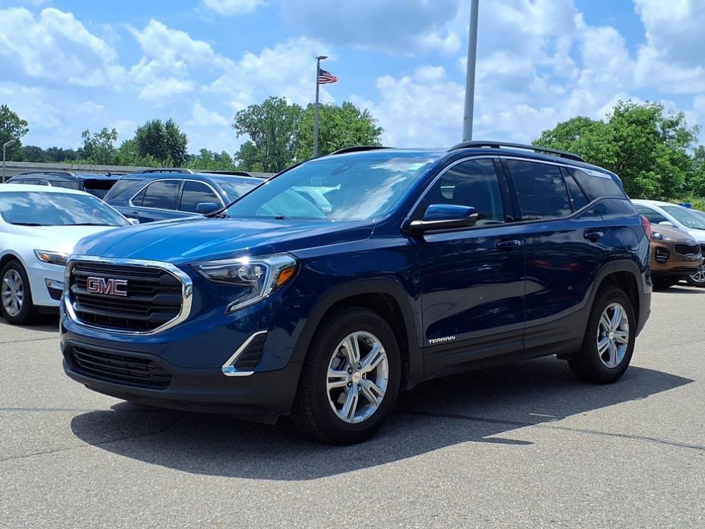 used 2020 GMC Terrain car, priced at $16,550