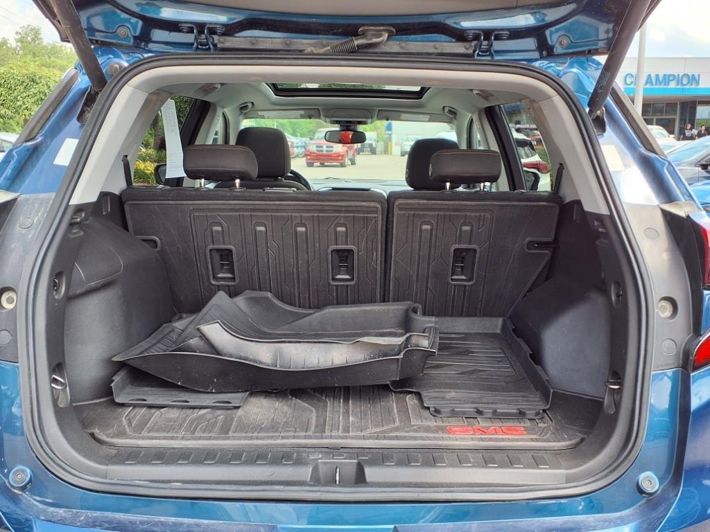 used 2020 GMC Terrain car, priced at $16,550