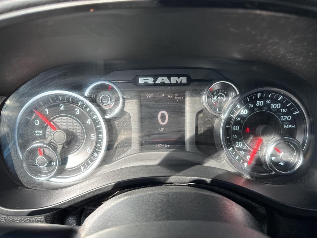 used 2019 Ram 1500 car, priced at $23,300