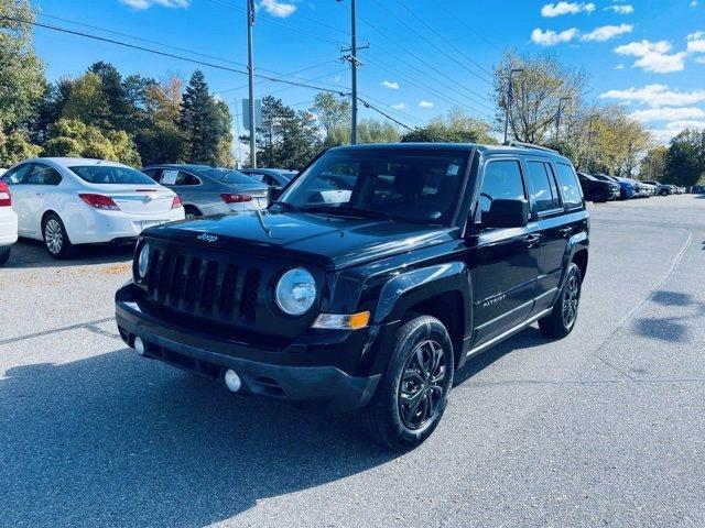 used 2016 Jeep Patriot car, priced at $2,650