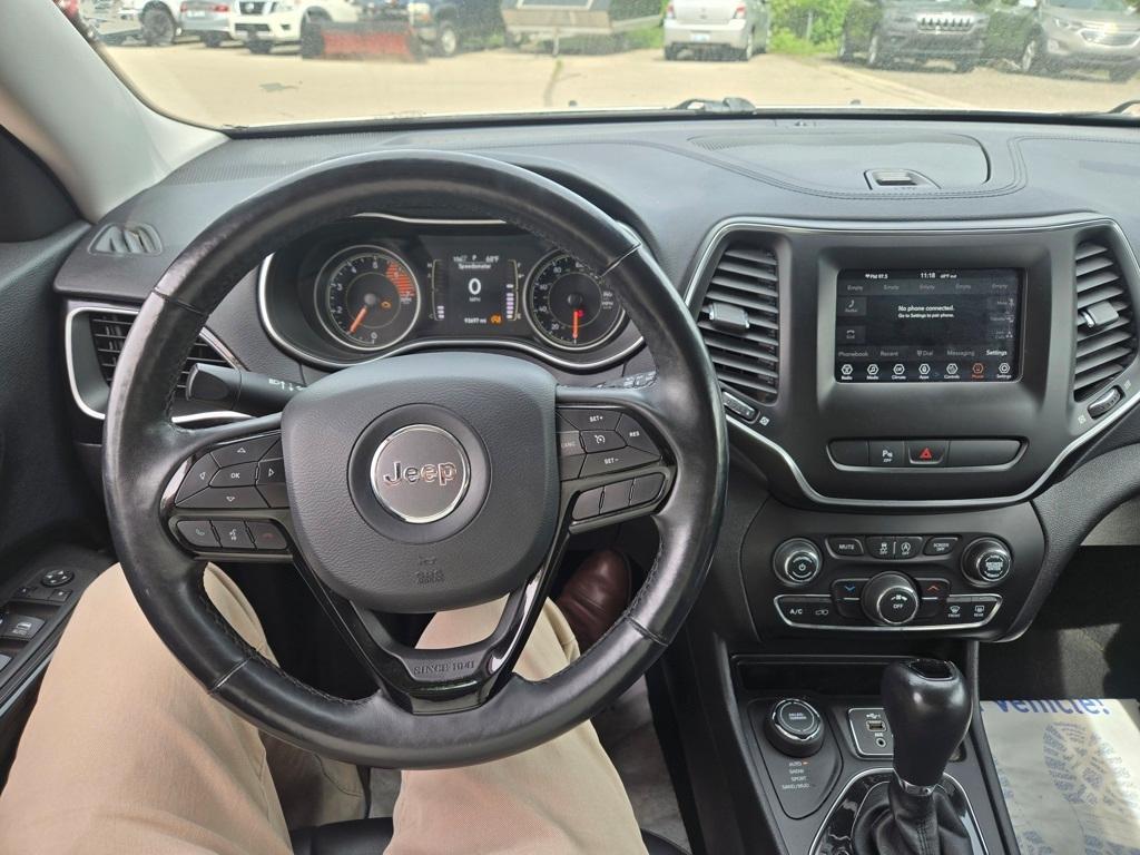 used 2019 Jeep Cherokee car, priced at $13,950