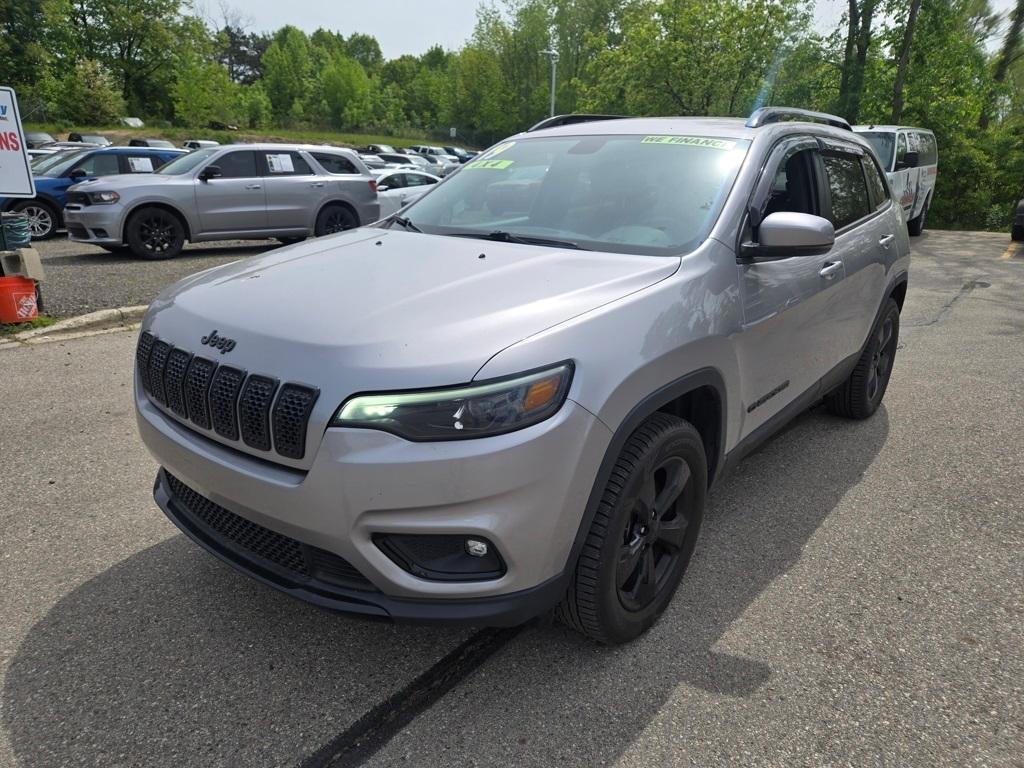 used 2019 Jeep Cherokee car, priced at $13,950