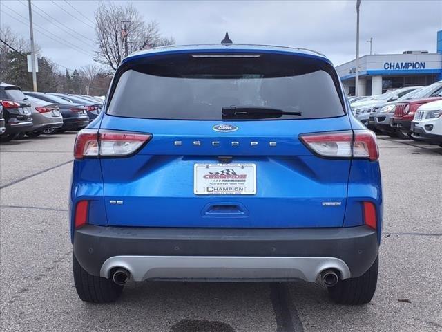 used 2020 Ford Escape car, priced at $13,750