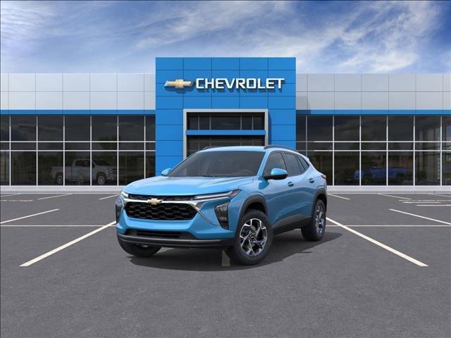 new 2025 Chevrolet Trax car, priced at $23,048