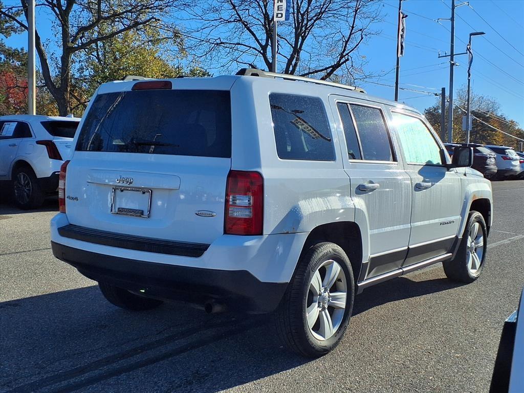 used 2015 Jeep Patriot car, priced at $4,951
