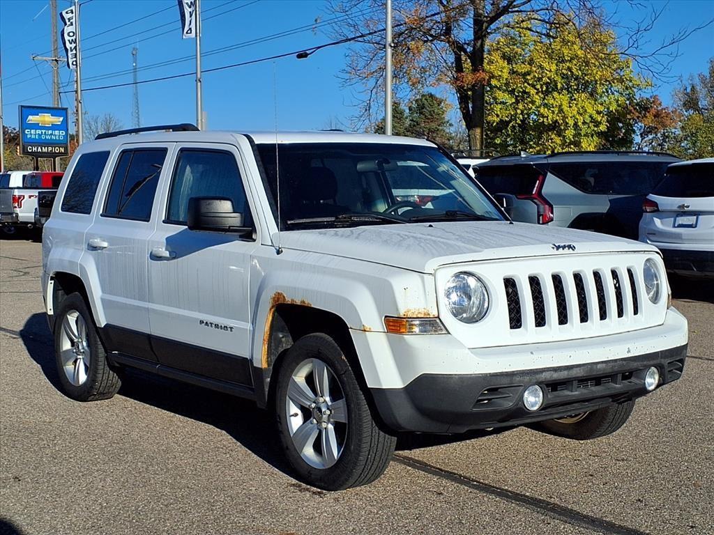 used 2015 Jeep Patriot car, priced at $4,951