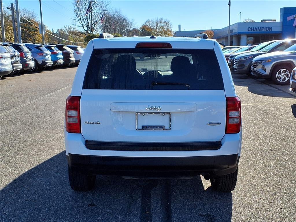 used 2015 Jeep Patriot car, priced at $4,951