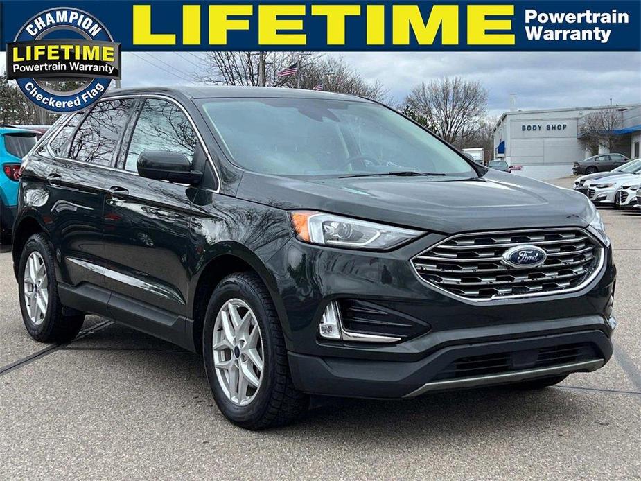 used 2022 Ford Edge car, priced at $21,150