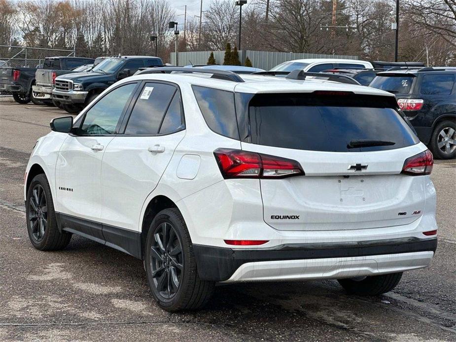 used 2022 Chevrolet Equinox car, priced at $24,550