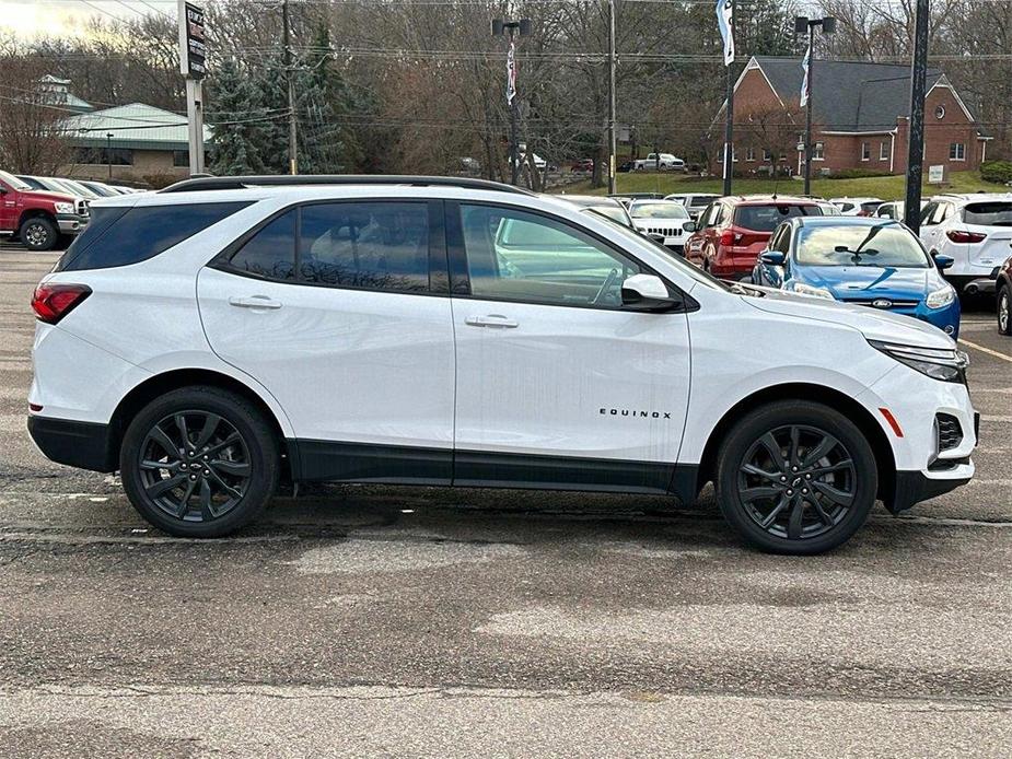 used 2022 Chevrolet Equinox car, priced at $24,550