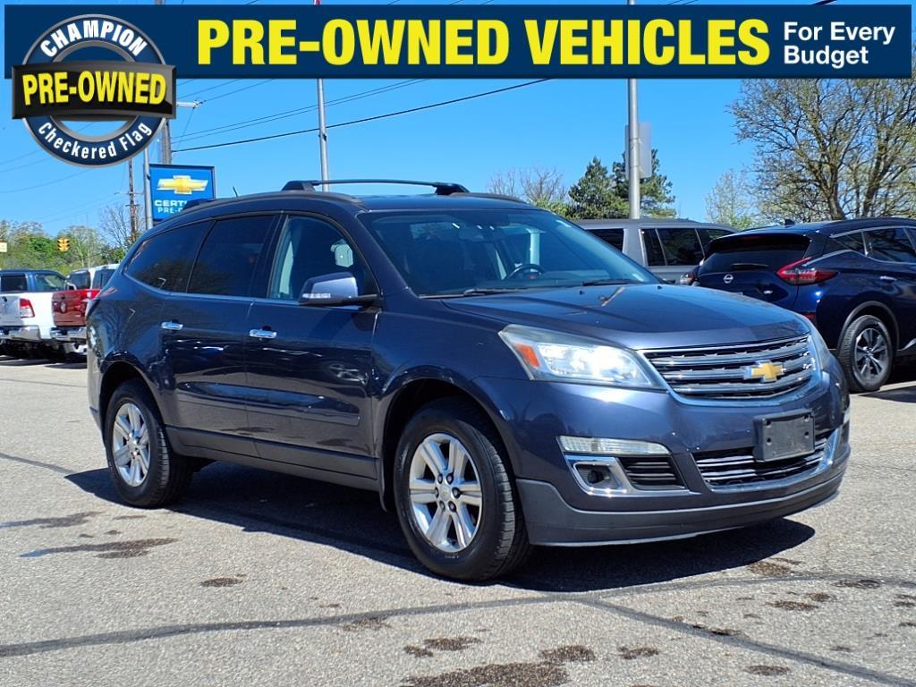 used 2014 Chevrolet Traverse car, priced at $10,750