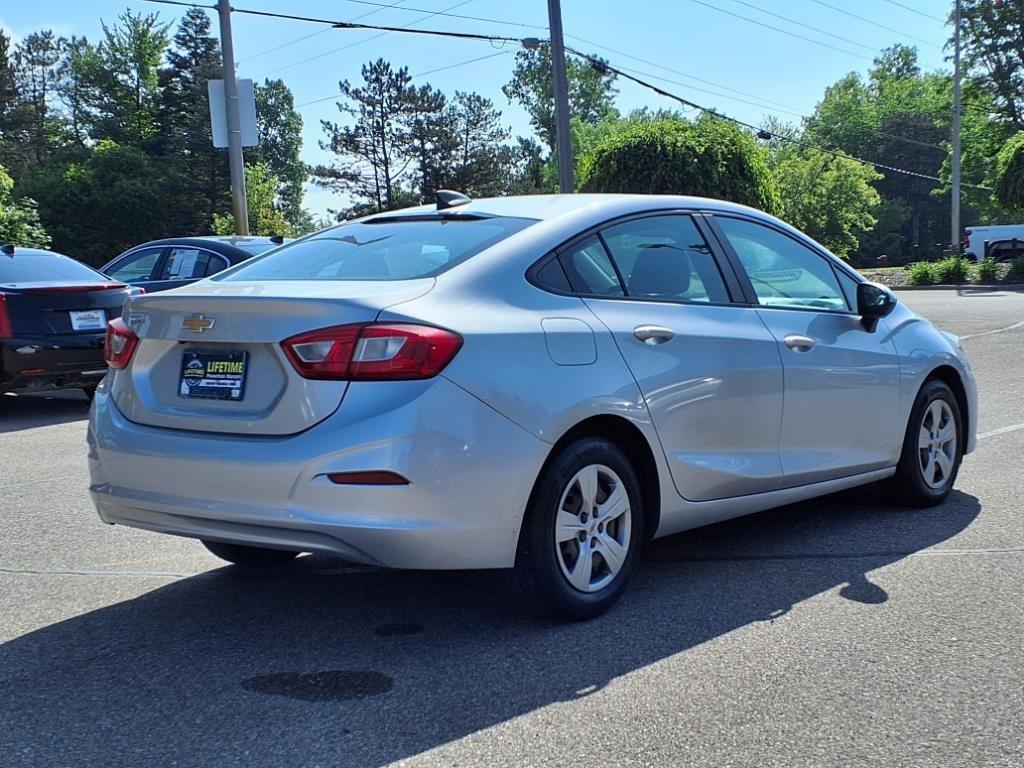 used 2017 Chevrolet Cruze car, priced at $11,950