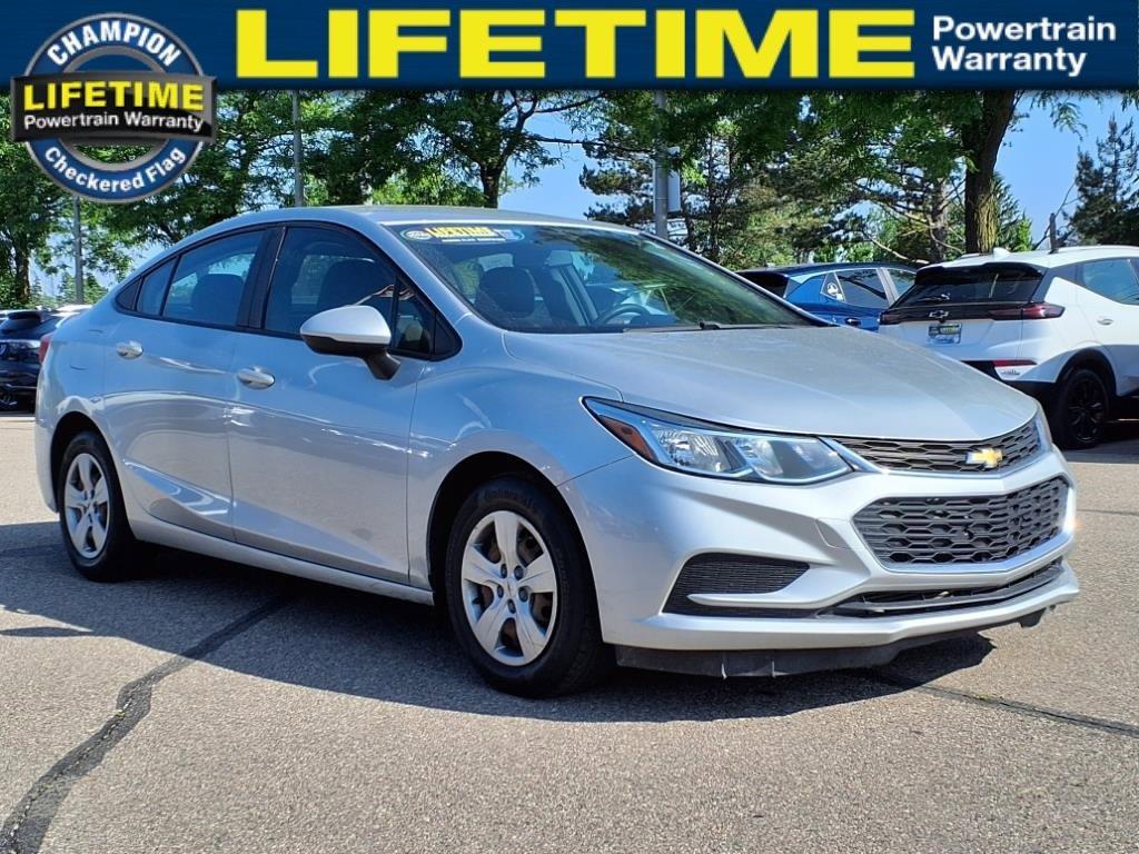 used 2017 Chevrolet Cruze car, priced at $11,950