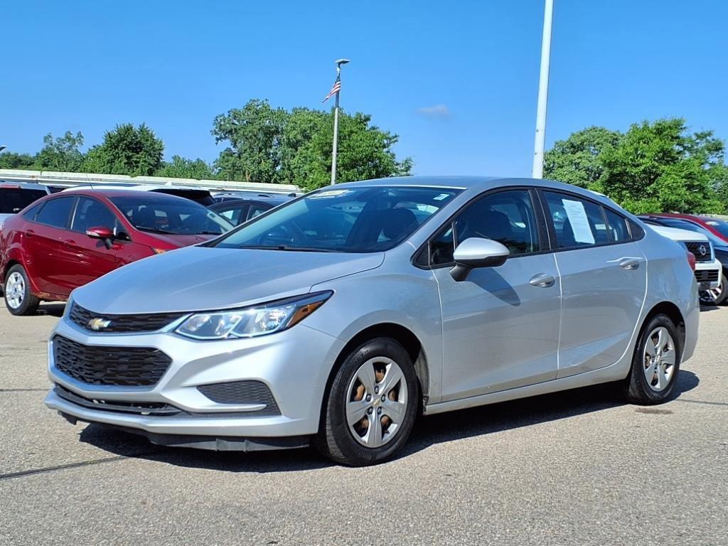 used 2017 Chevrolet Cruze car, priced at $11,950