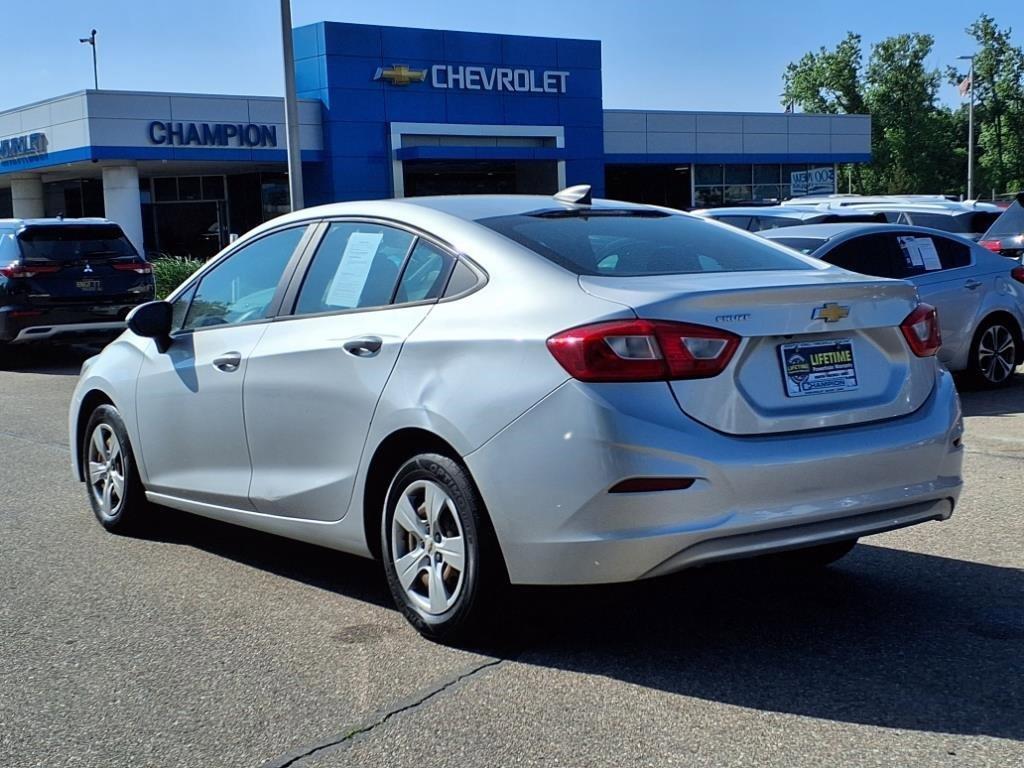 used 2017 Chevrolet Cruze car, priced at $11,950