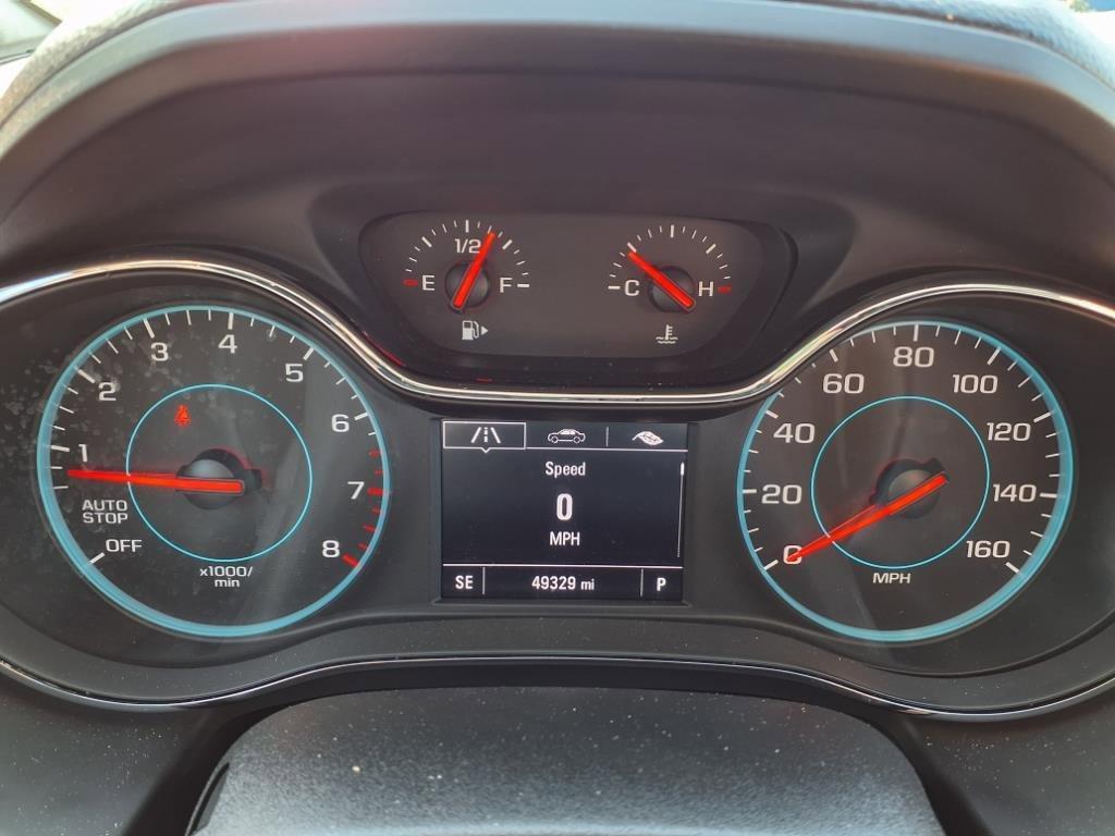 used 2017 Chevrolet Cruze car, priced at $11,950