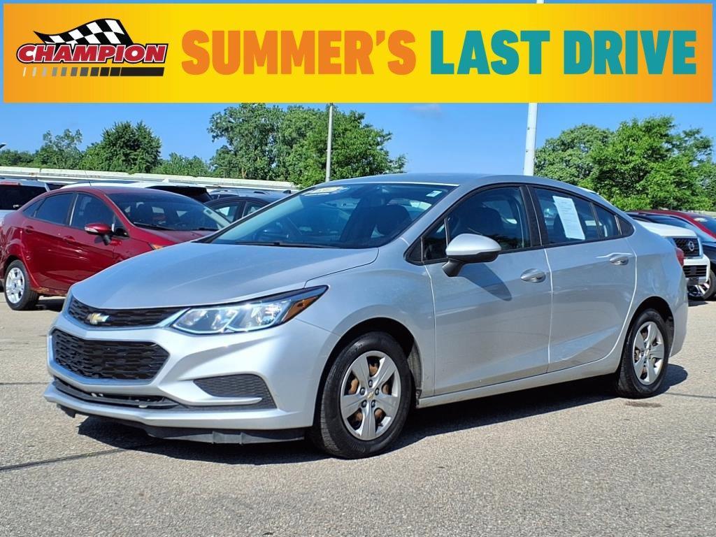 used 2017 Chevrolet Cruze car, priced at $11,950