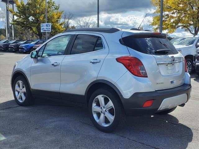 used 2016 Buick Encore car, priced at $9,770