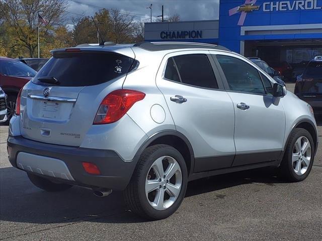 used 2016 Buick Encore car, priced at $9,770