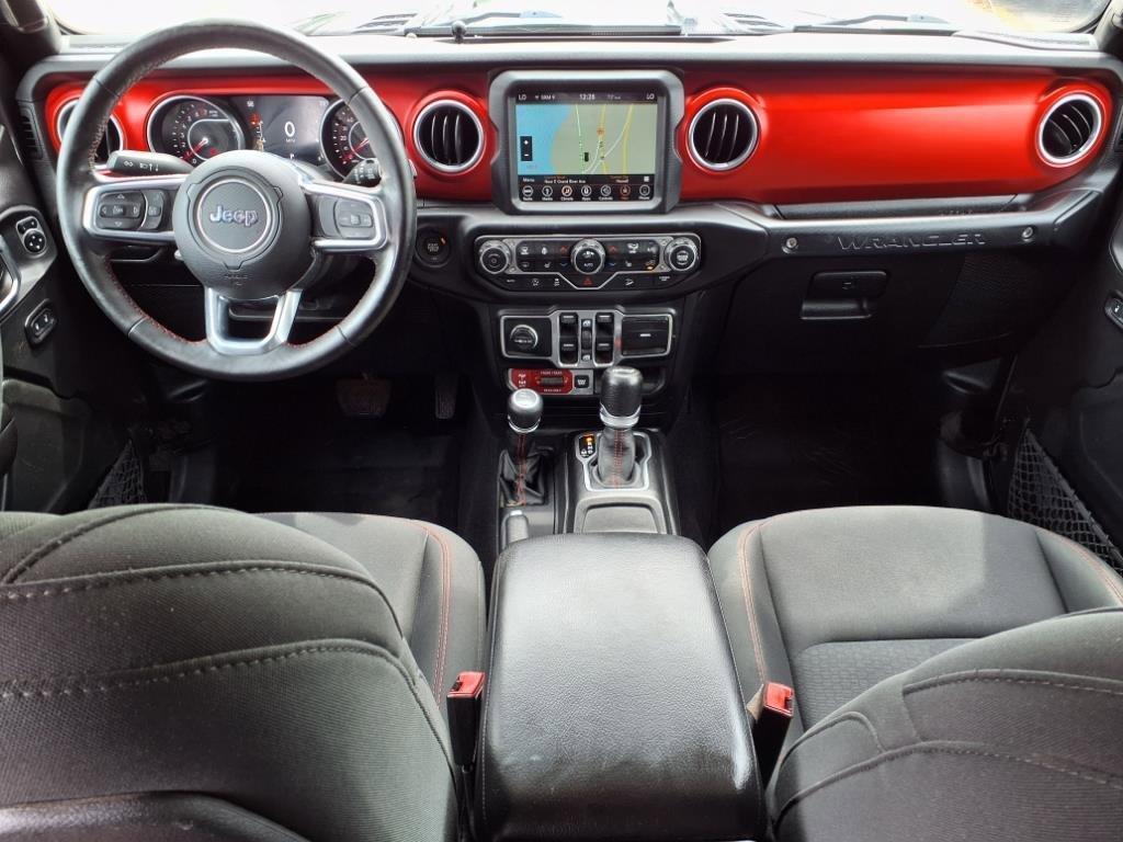 used 2018 Jeep Wrangler Unlimited car, priced at $26,364