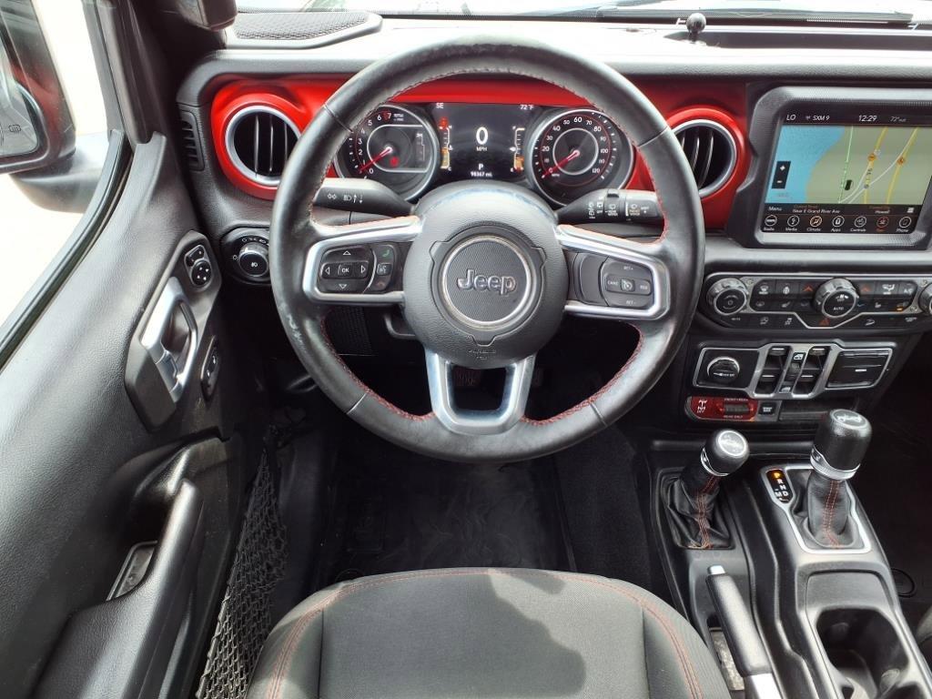 used 2018 Jeep Wrangler Unlimited car, priced at $26,364