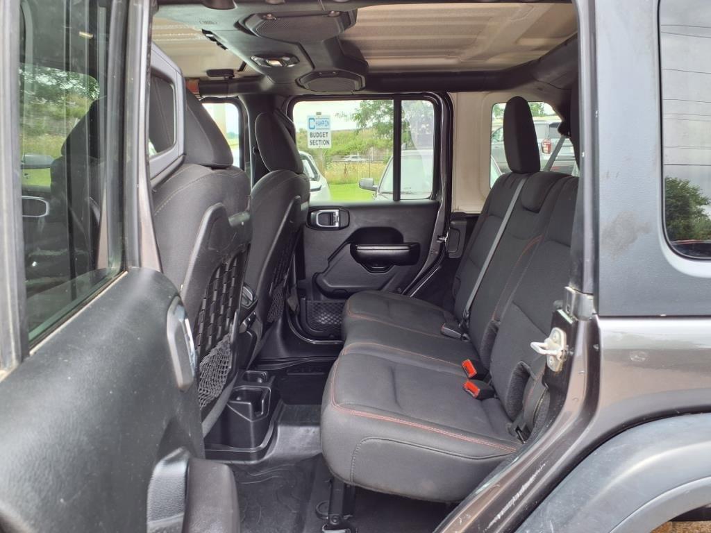 used 2018 Jeep Wrangler Unlimited car, priced at $26,364