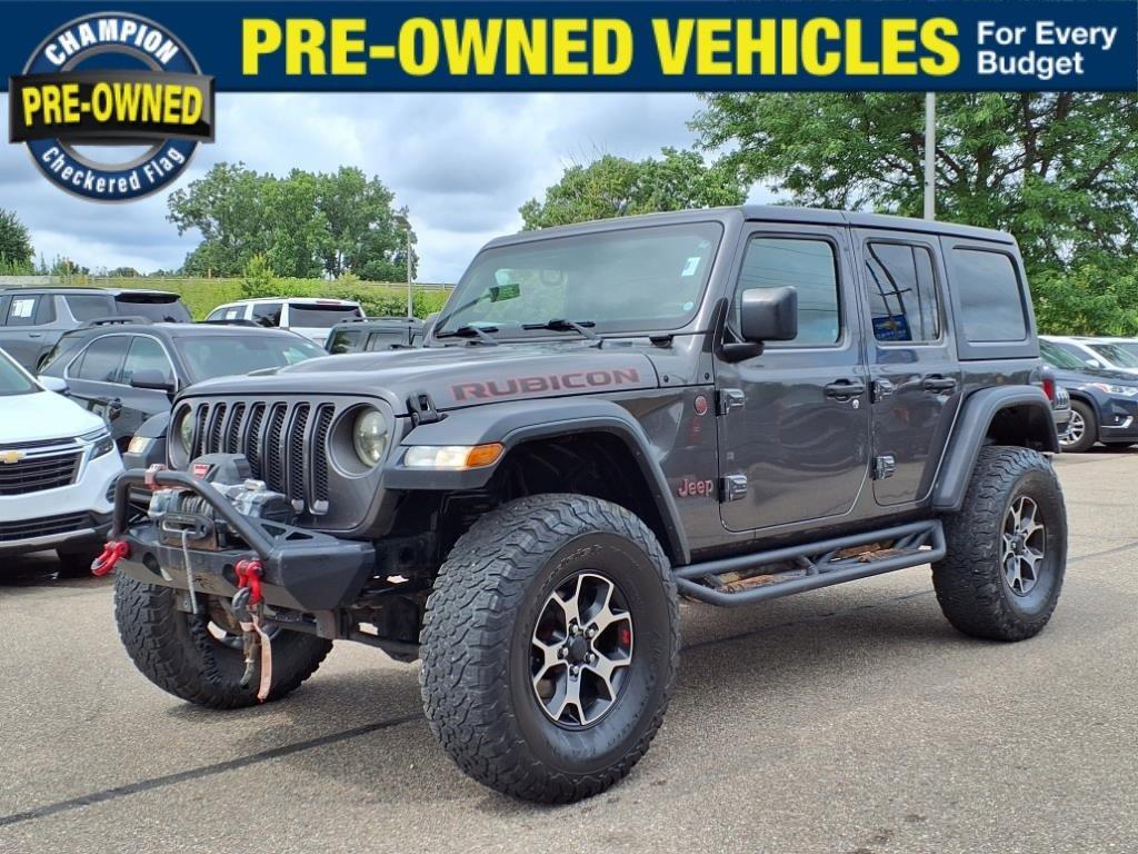 used 2018 Jeep Wrangler Unlimited car, priced at $26,364