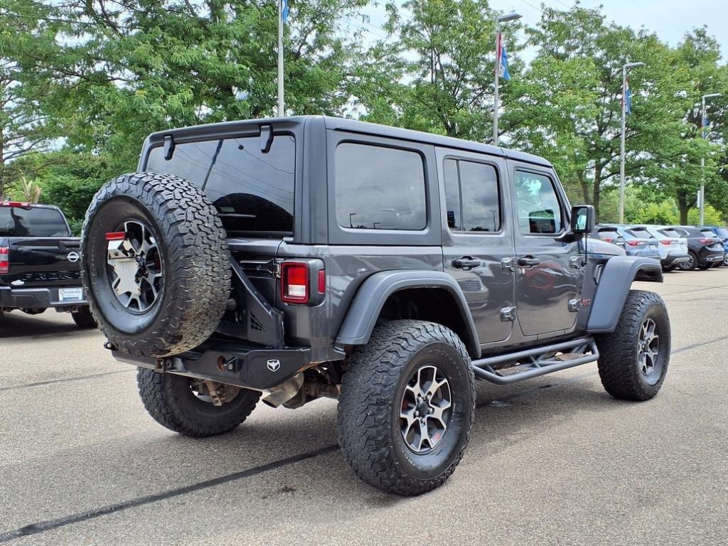 used 2018 Jeep Wrangler Unlimited car, priced at $26,364
