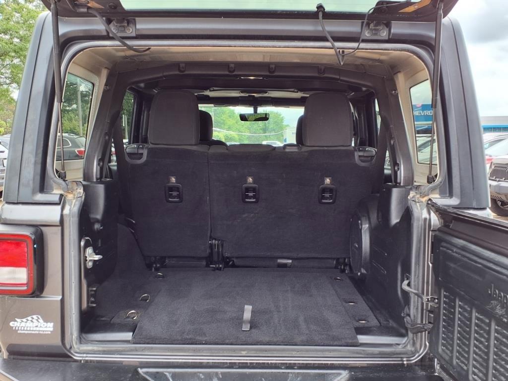 used 2018 Jeep Wrangler Unlimited car, priced at $26,364