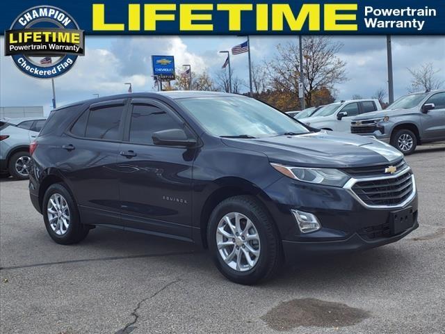 used 2020 Chevrolet Equinox car, priced at $15,950