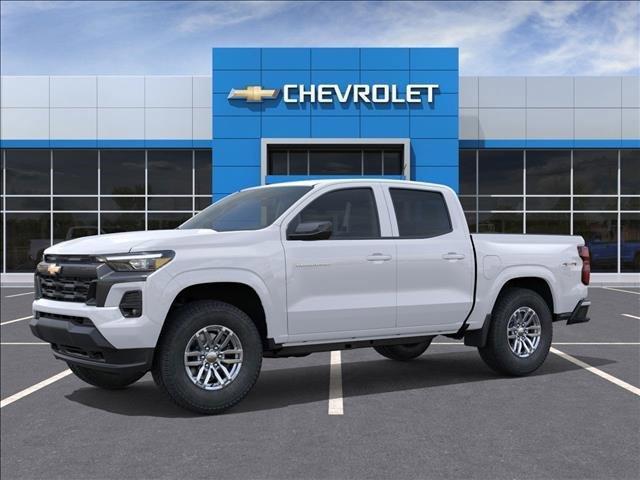 new 2025 Chevrolet Colorado car, priced at $41,675